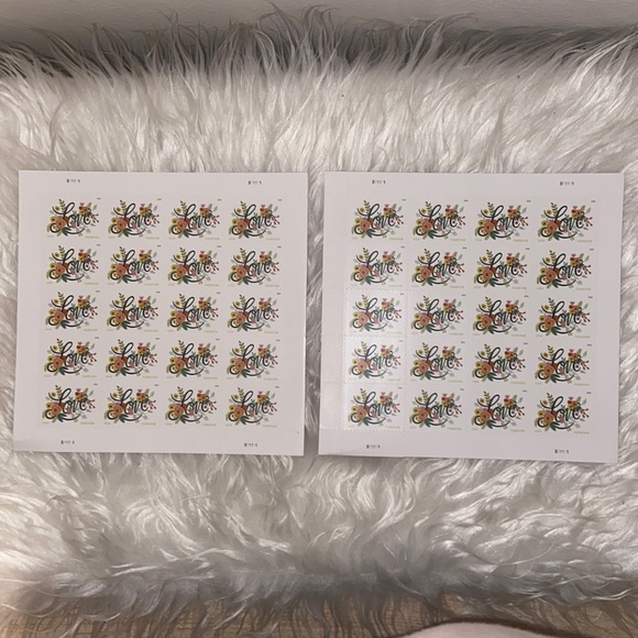 USPS Other - USPS Love Flourishes 2018 Forever Stamps - 2 booklets/40 stamps total 💌